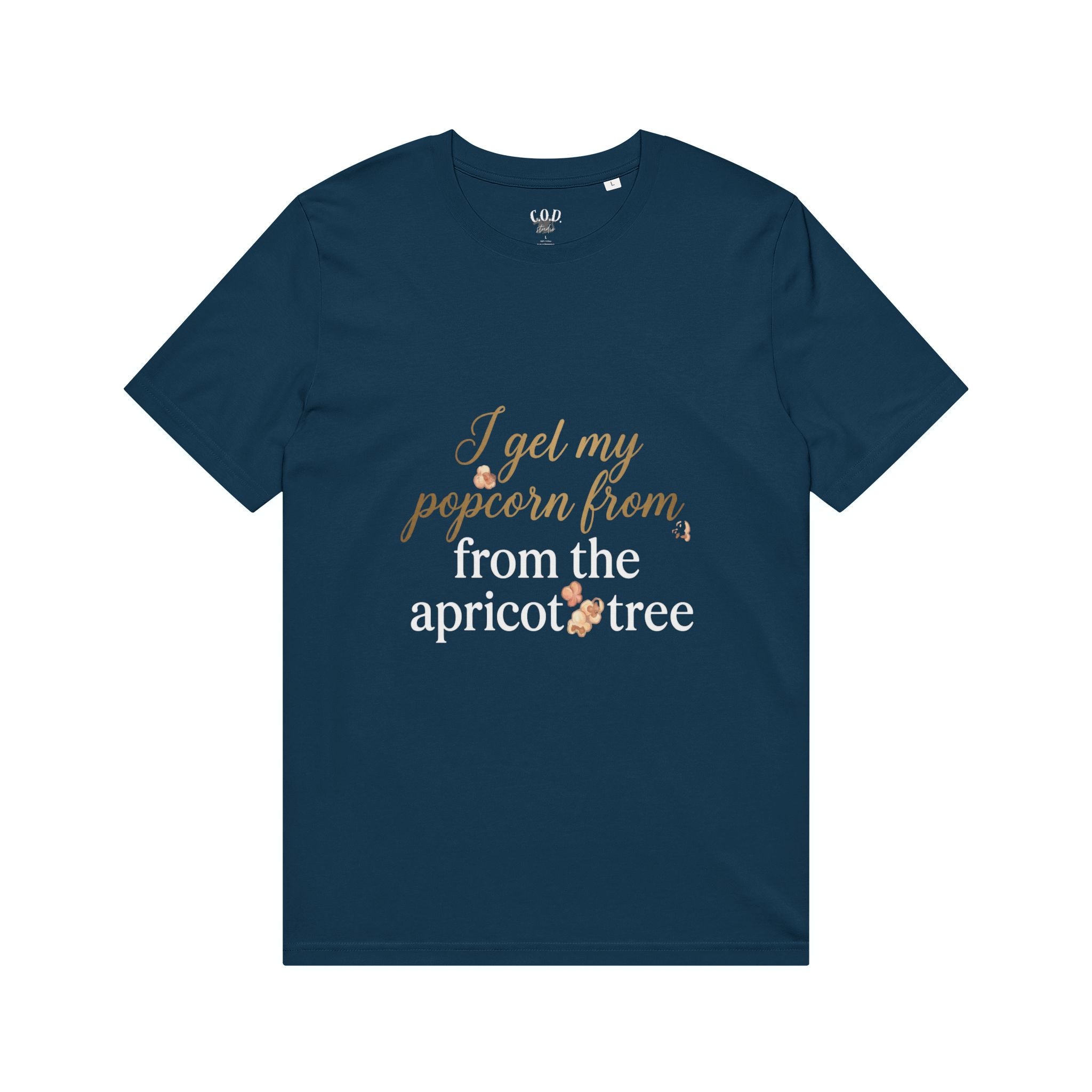 I got my popcorn from the apricot tree | Faith with a Twist