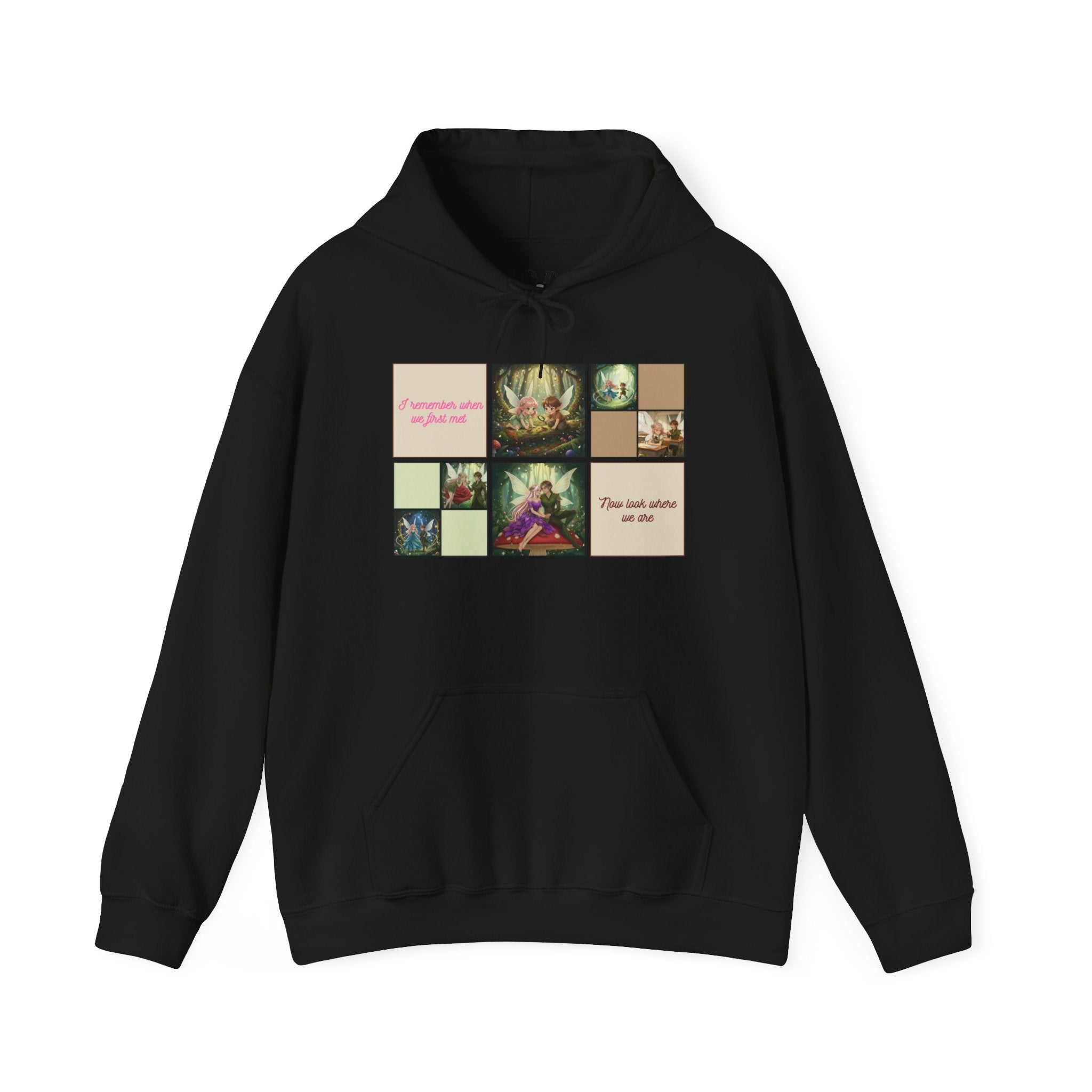 Renaissance Collage hoodie | Vintage Art Panel Grid sweatshirt