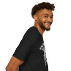 Viking Mode T-Shirt — Skull Horned Helmet Graphic