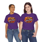 T-Shirt — "Ultimate Lock Pick" Fiery Logo Graphic Tee