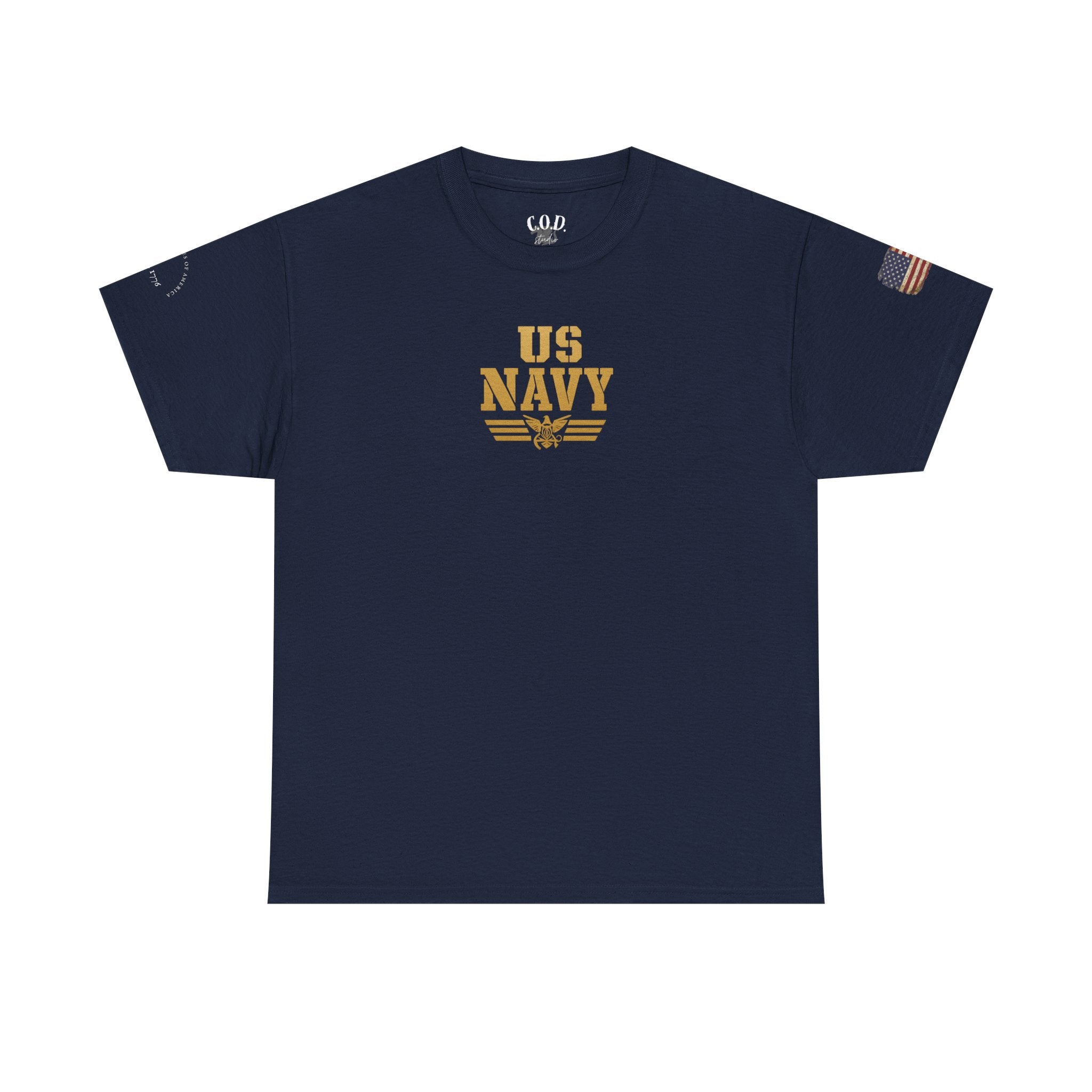 US Navy 'Shore Leave Today, Safety Brief Tomorrow' Graphic Tee
