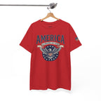 America Patriotic T‑Shirt – "America Celebrating 250 Years" Eagle Emblem