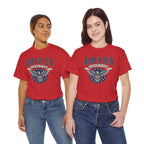 America Patriotic T‑Shirt – "America Celebrating 250 Years" Eagle Emblem