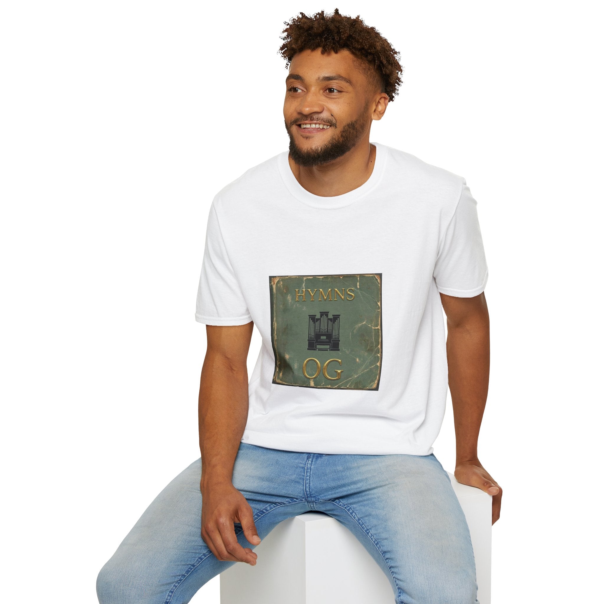 LDS HYMNS OG Graphic Tee | Vintage Emblem T-Shirt