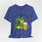 Stop & Smell the Hops Frog T-Shirt | Beer Brewing Graphic Tee