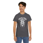 Viking Mode Skull Viking T-shirt | Norse Helmet Skull Graphic Tee