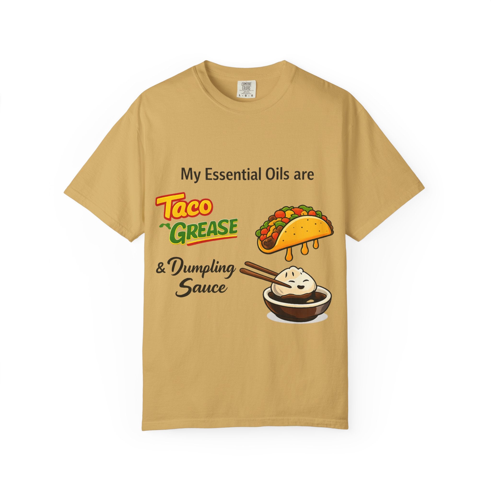 Taco & Dumpling Sauce T-shirt | Funny Food Pun Tee