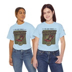 US Air Force 'Issuing High Heels' Graphic T-Shirt