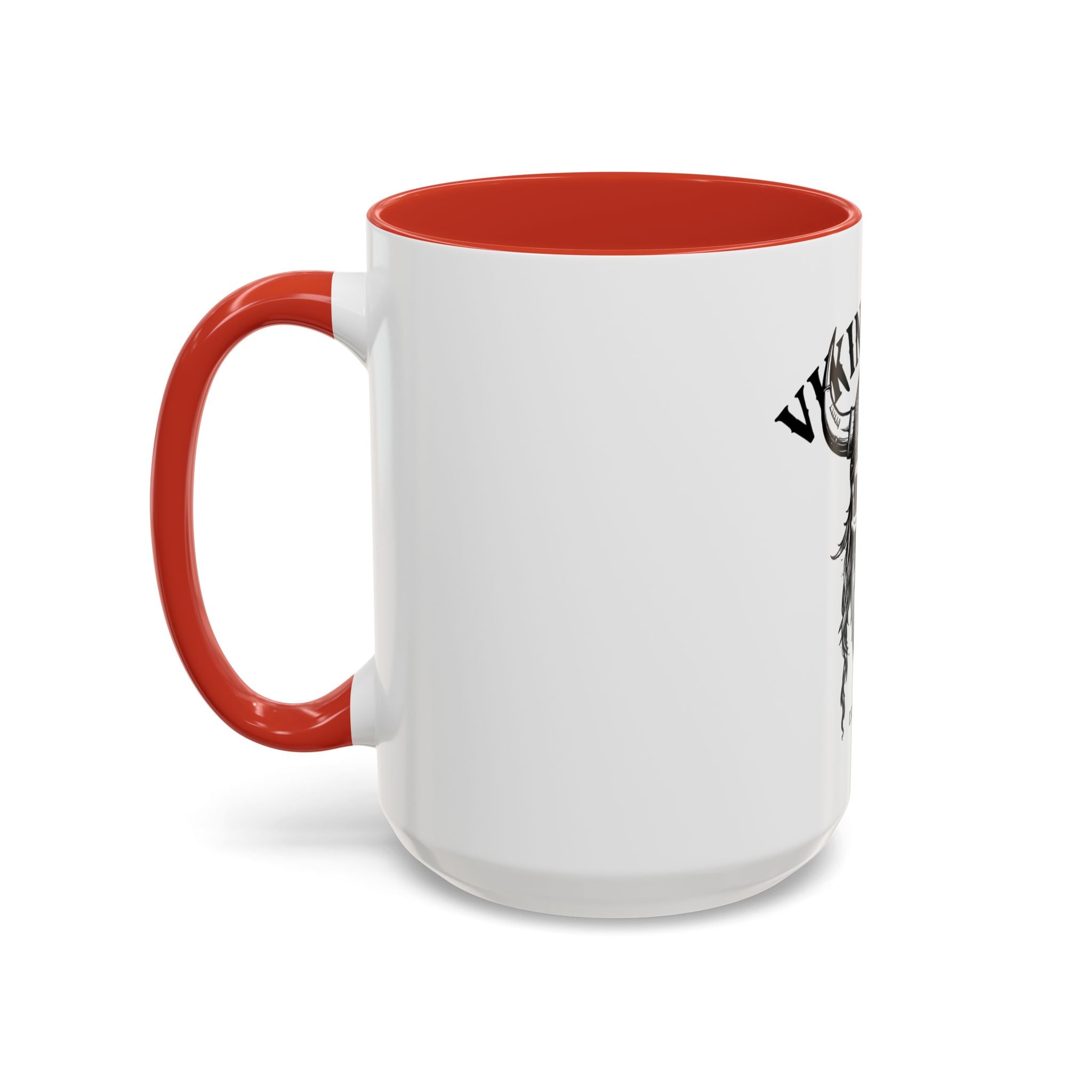 Viking Mode Skull Viking Mug | Accent Coffee Mug 11oz 15oz
