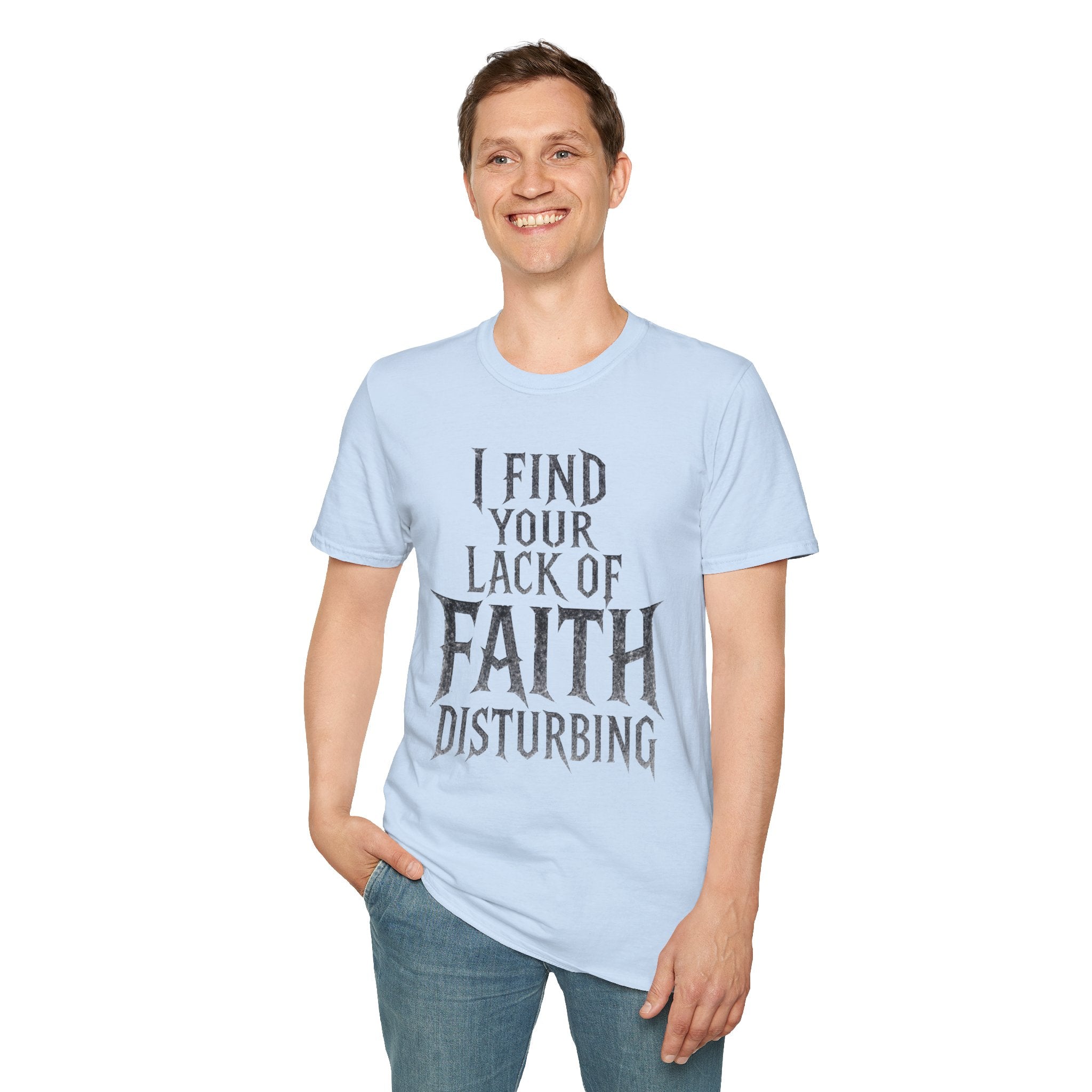"I Find Your Lack of Faith Disturbing" Episode 4 you know what i'm talking about...