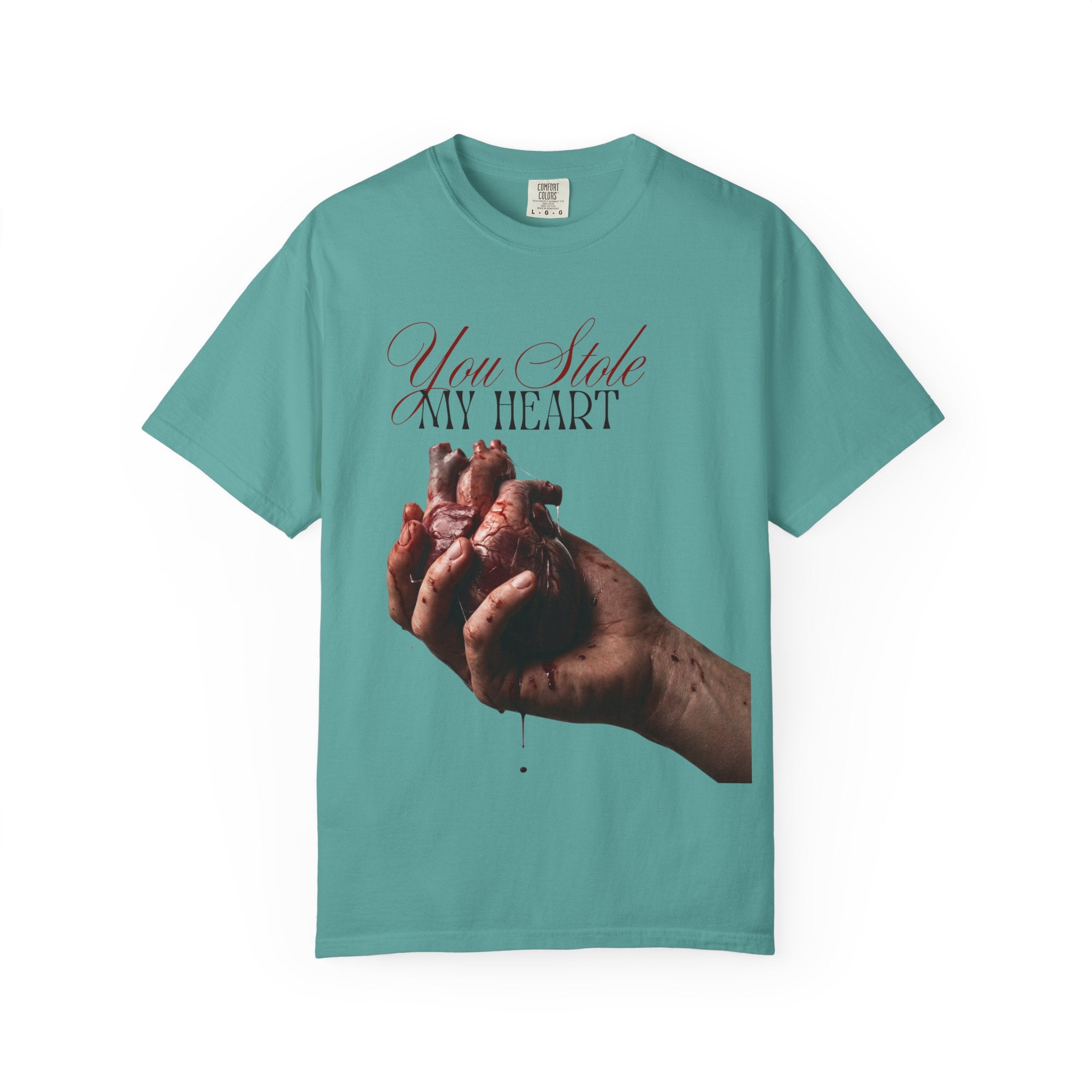 "You Stole My Heart" | Morbid Romance