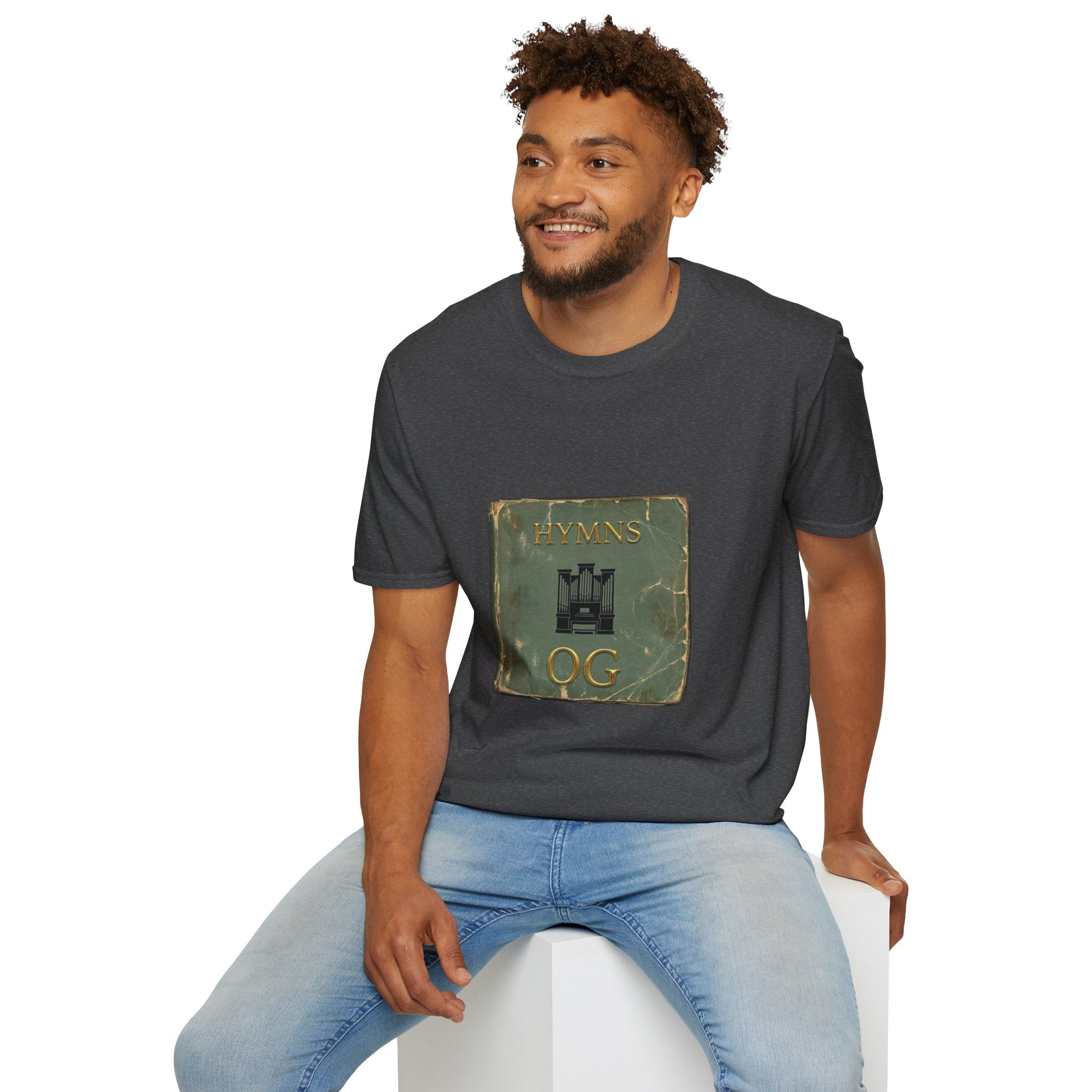 LDS HYMNS OG Graphic Tee | Vintage Emblem T-Shirt