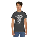 Viking Mode Skull Viking T-shirt | Norse Helmet Skull Graphic Tee