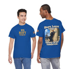 US Navy 'Shore Leave Today, Safety Brief Tomorrow' Graphic Tee