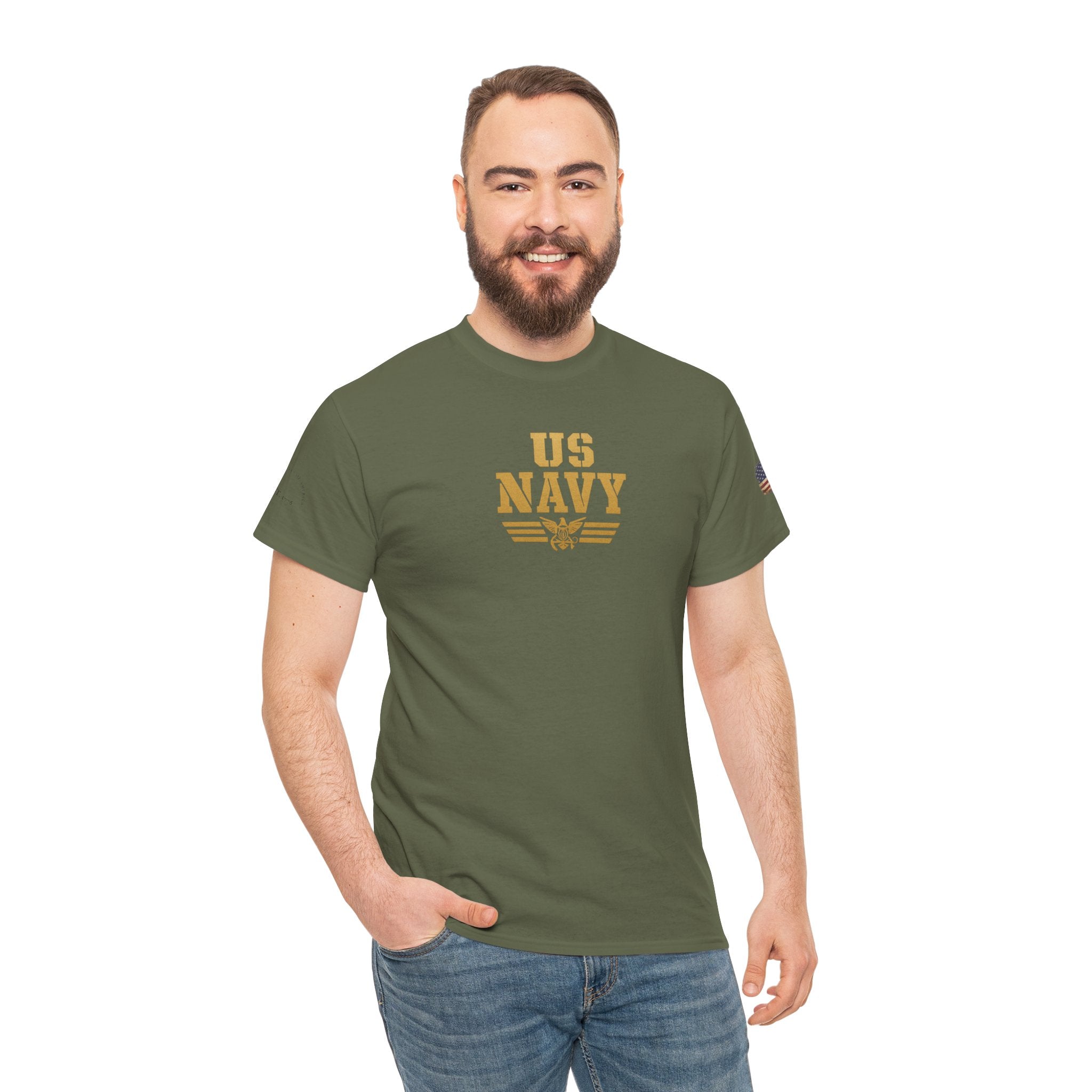 US Navy 'Shore Leave Today, Safety Brief Tomorrow' Graphic Tee