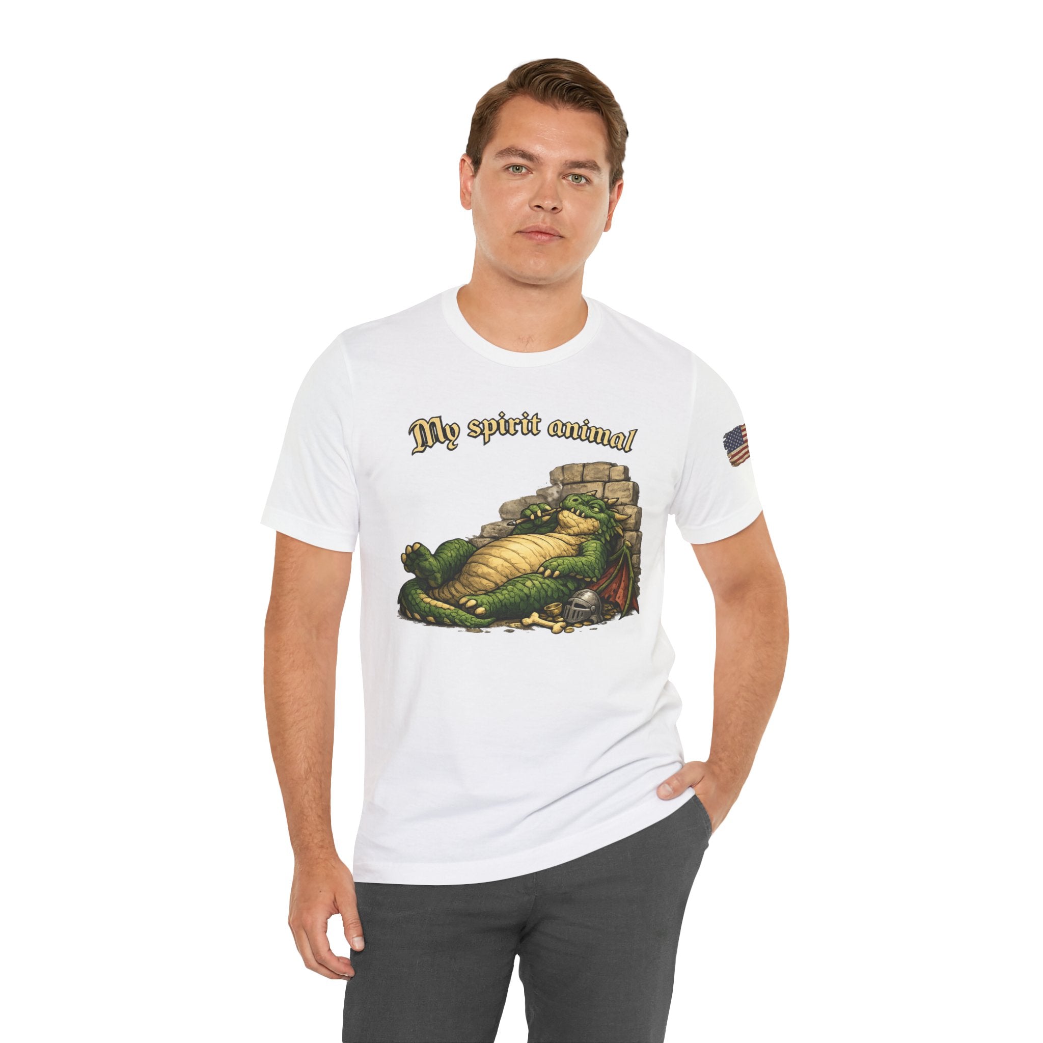 My Spirit Animal Crocodile T-Shirt