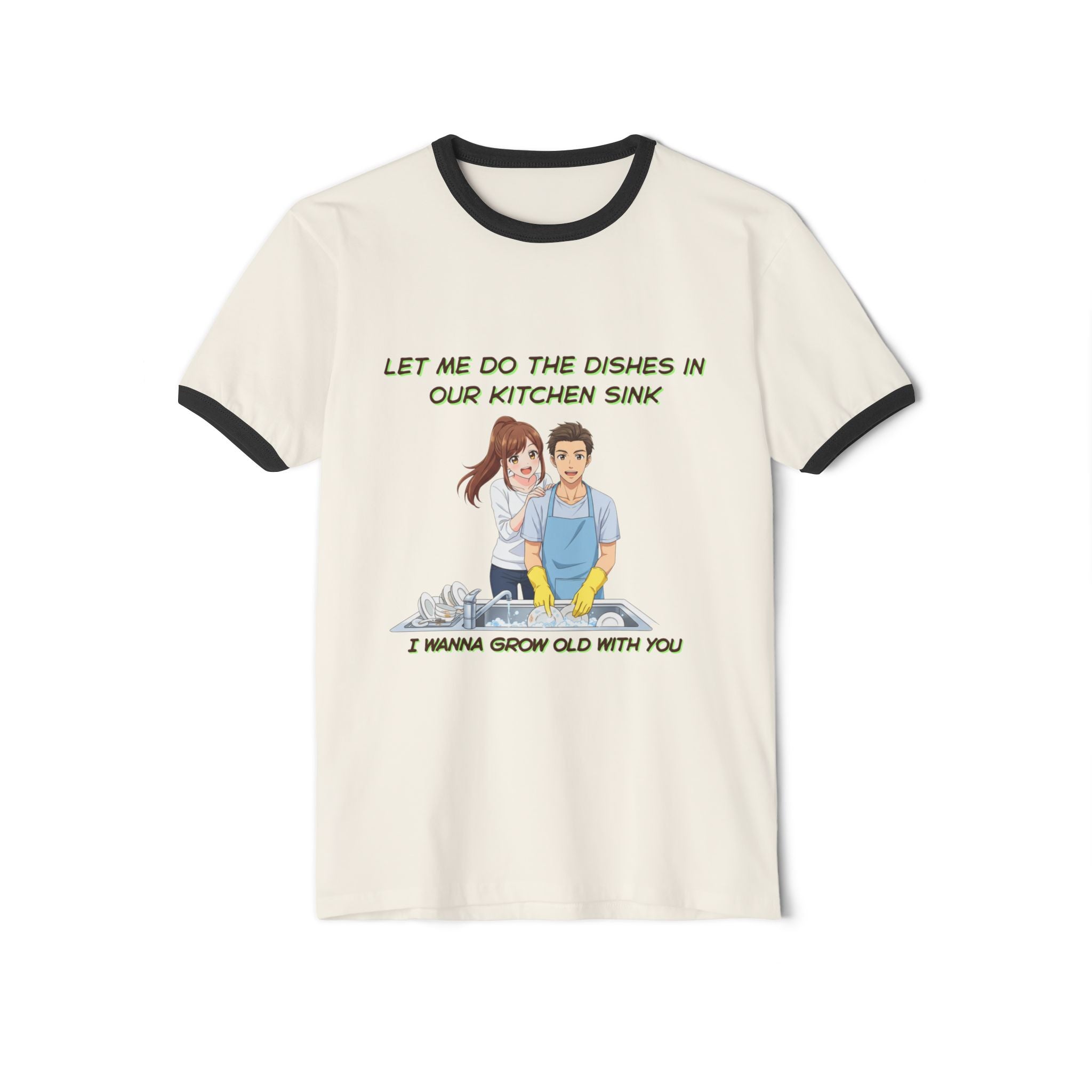 Let Me Do the Dishes in Our Kitchen Sink | I Wanna Grow Old With You | Wedding Singer