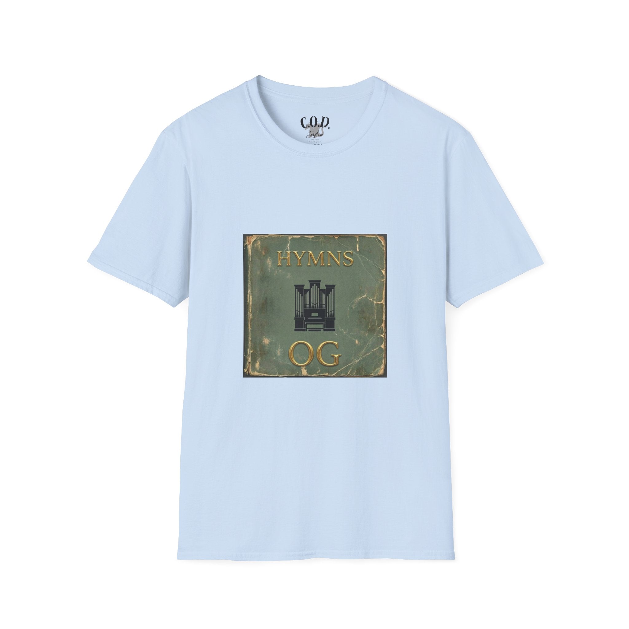 LDS HYMNS OG Graphic Tee | Vintage Emblem T-Shirt
