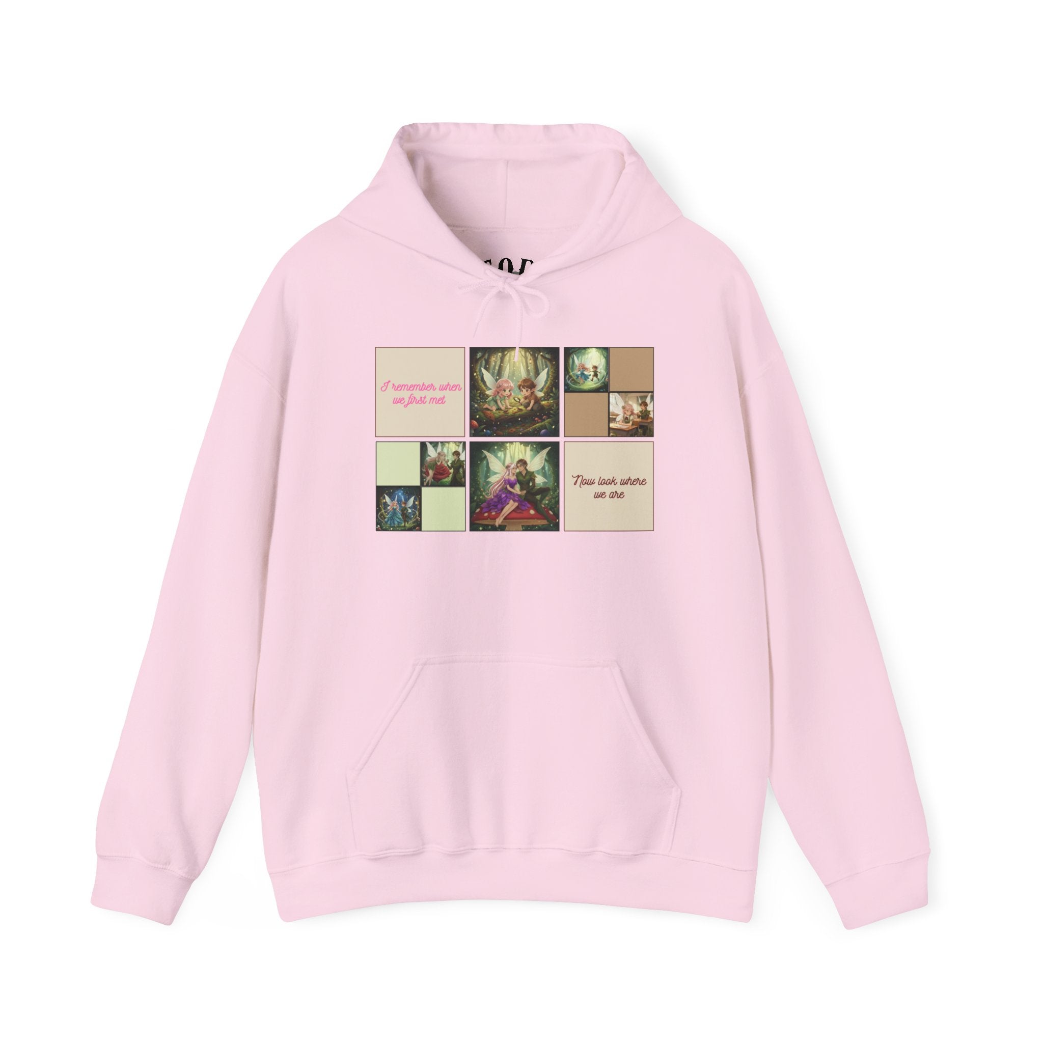 Renaissance Collage hoodie | Vintage Art Panel Grid sweatshirt