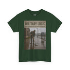 Military Logic T-Shirt — Vintage Military Humor Tee