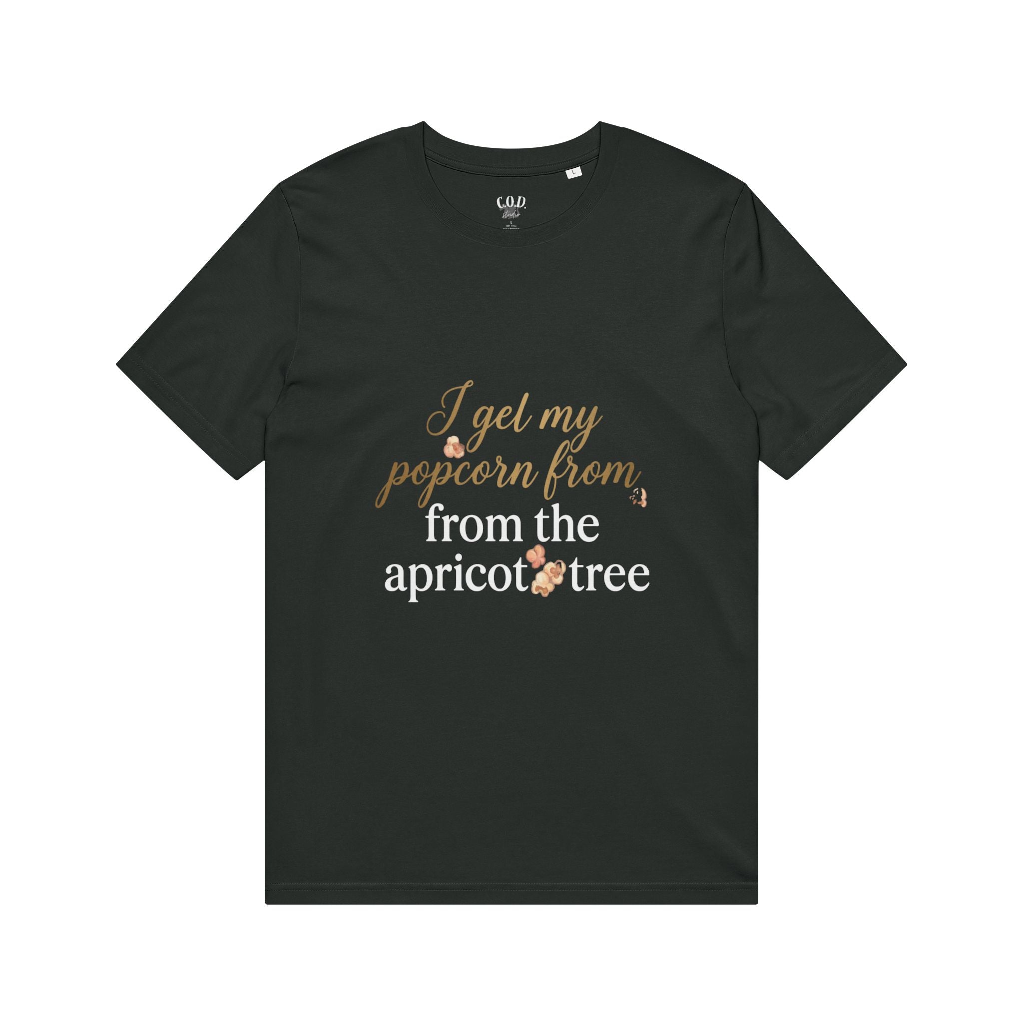 I got my popcorn from the apricot tree | Faith with a Twist