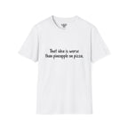 That idea is worse than pineapple on pizza T-Shirt