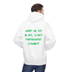 What We Do in Life Echoes Throughout Eternity Hoodie | Gladiator | Movie Quotes