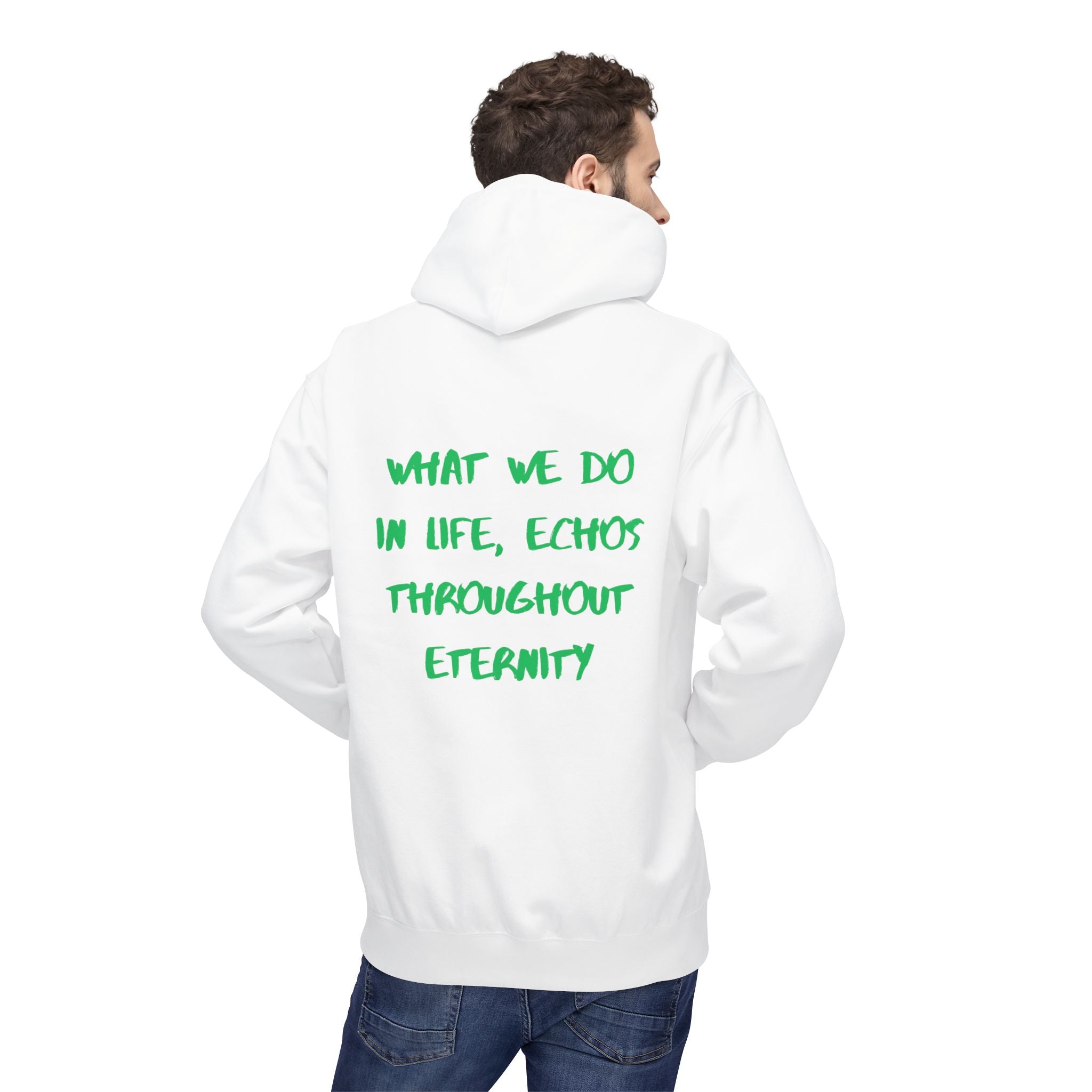 What We Do in Life Echoes Throughout Eternity Hoodie | Gladiator | Movie Quotes