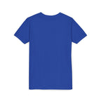 Viking Mode Youth T‑Shirt — Skull Horned Helmet Graphic Tee for Kids