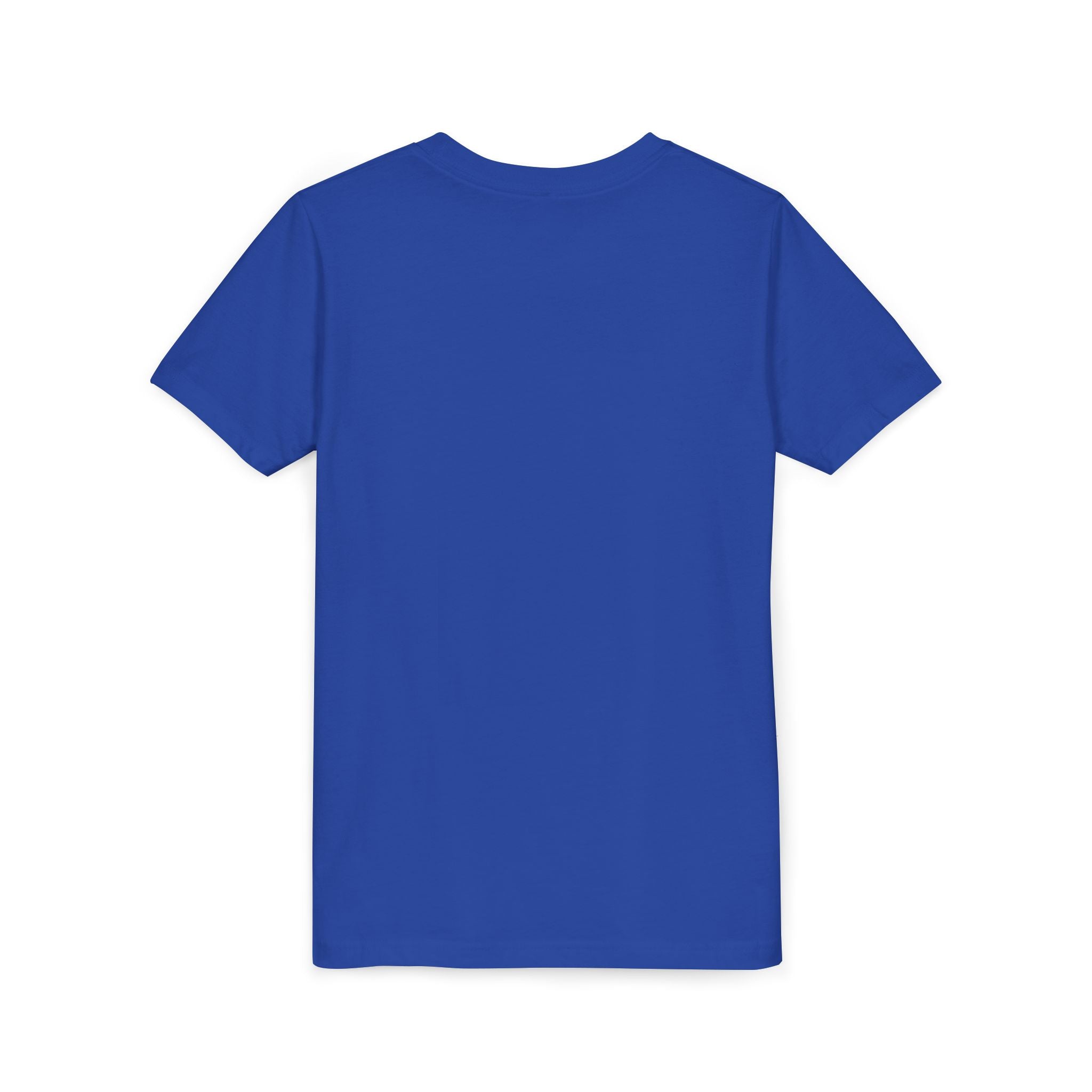 Viking Mode Youth T‑Shirt — Skull Horned Helmet Graphic Tee for Kids