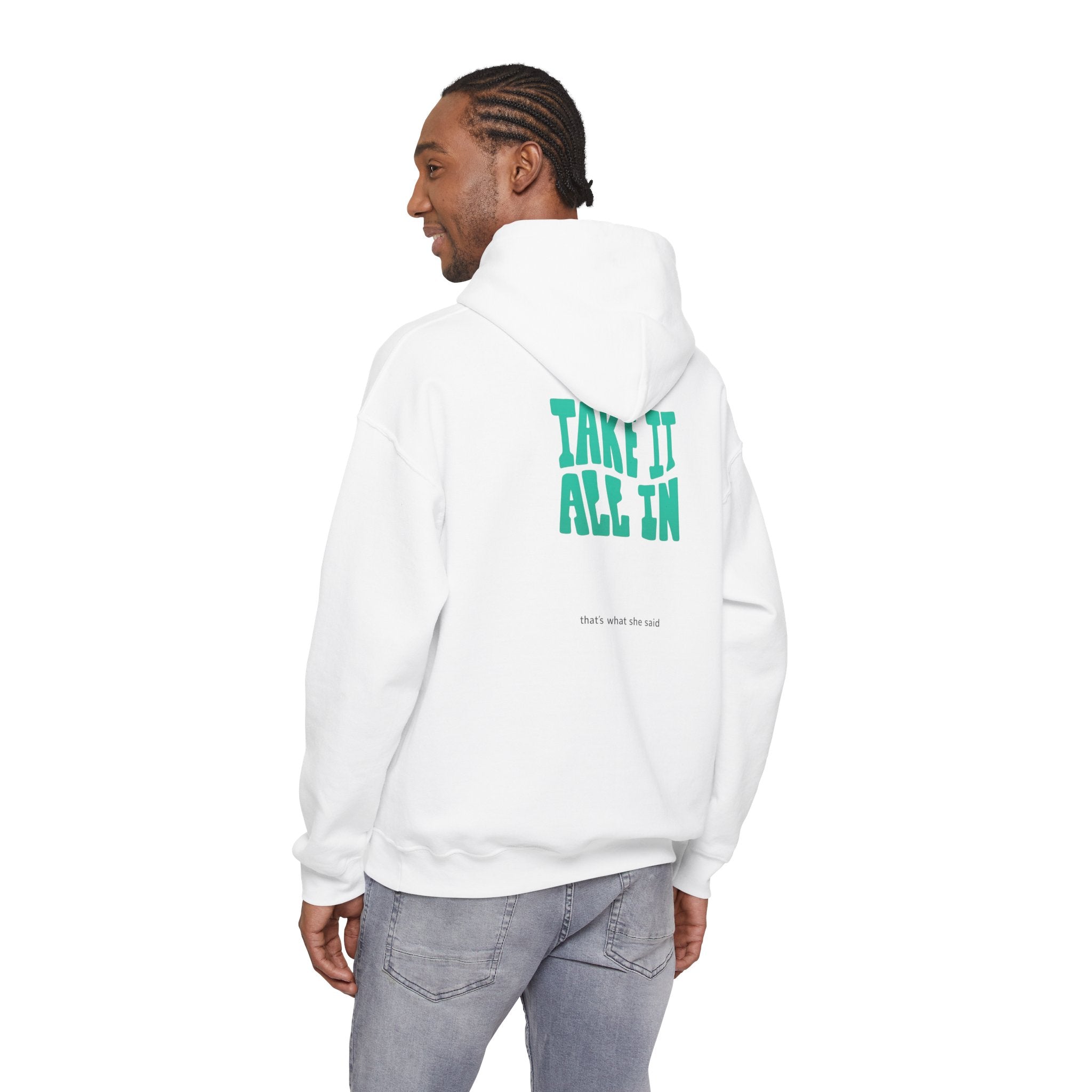 Take It All In | That's What She Said | Sarcasm