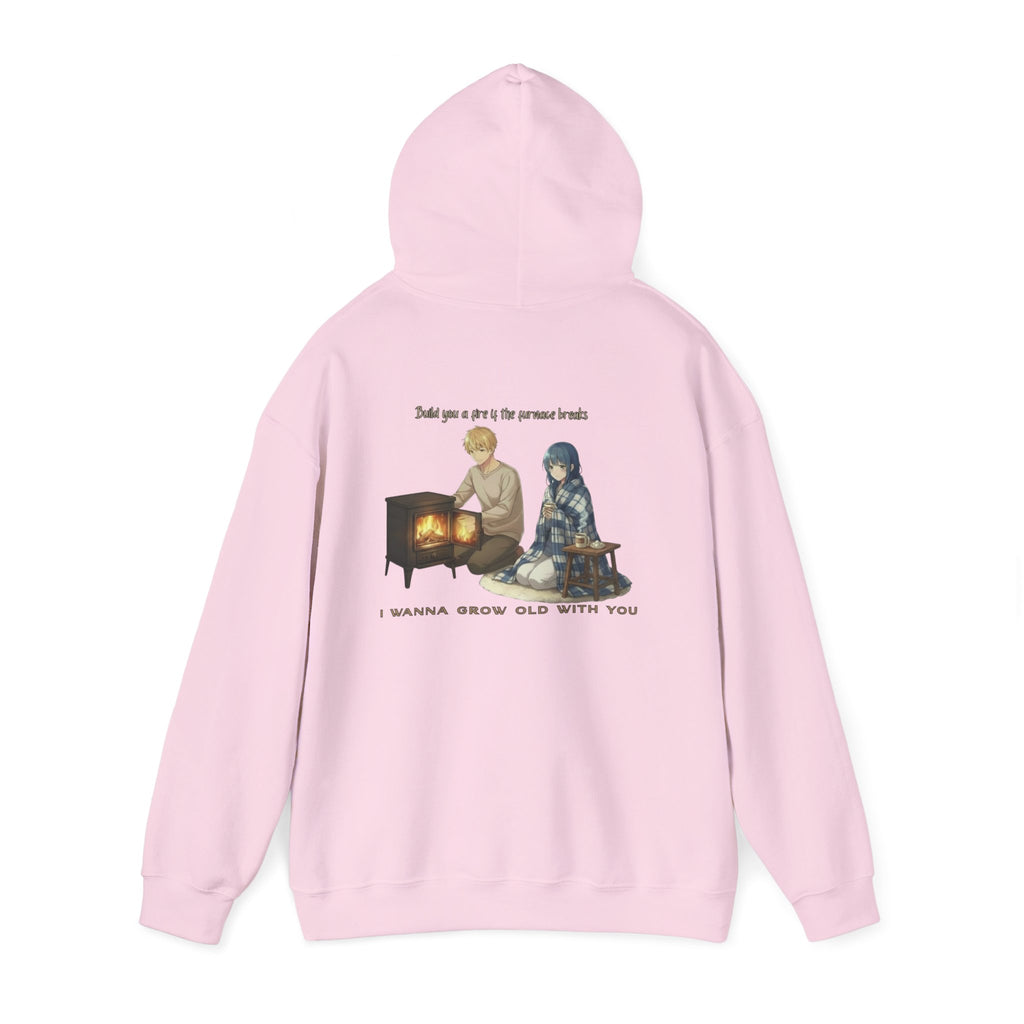 Fire if the Furnace breaks | Wedding Singer | I Wanna Grow Old With You Sweatshirt