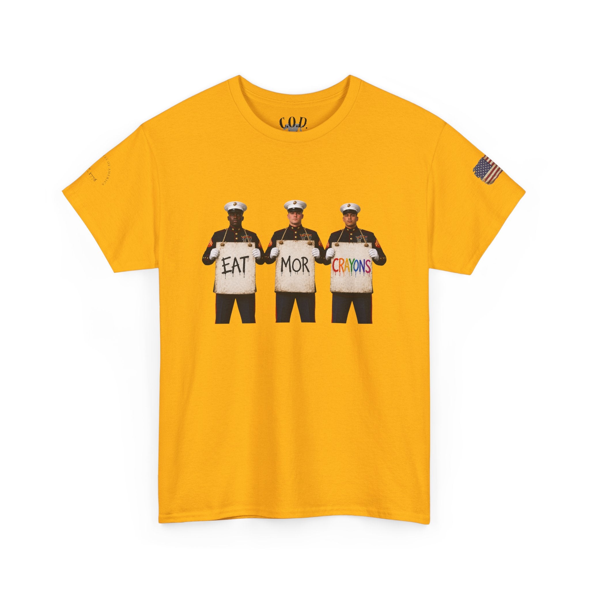 T‑Shirt — 'Eat Mor Crayons
