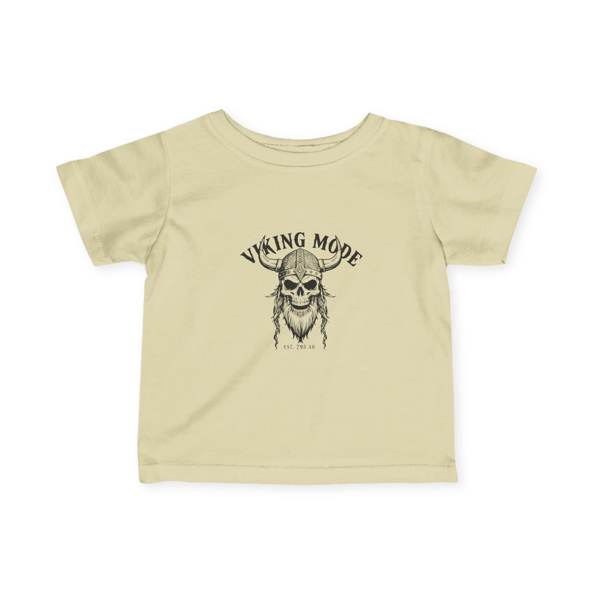 Viking Mode skull helmet tee | Infant Tee