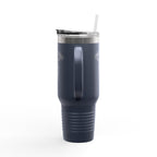Viking Mode Skull helmet travel mug | 40oz insulated travel mug