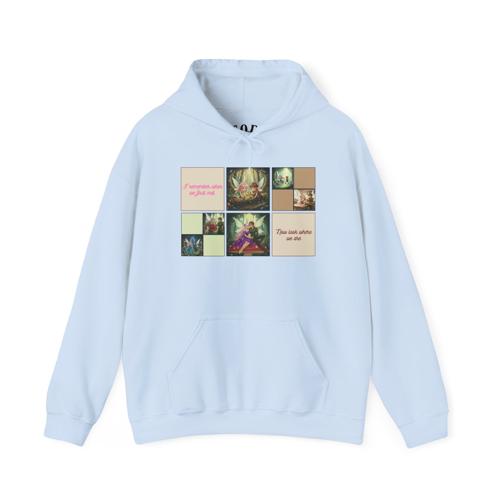 Renaissance Collage hoodie | Vintage Art Panel Grid sweatshirt