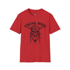 Viking Mode T-Shirt — Skull Horned Helmet Graphic