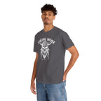 Viking Mode Skull Viking T-shirt | Norse Helmet Skull Graphic Tee