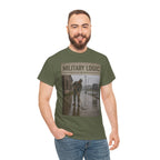Military Logic T-Shirt — Vintage Military Humor Tee