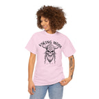 Viking Mode Skull Viking T-shirt | Norse Helmet Skull Graphic Tee