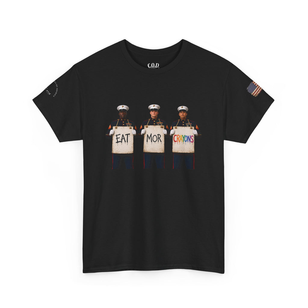 T‑Shirt — 'Eat Mor Crayons