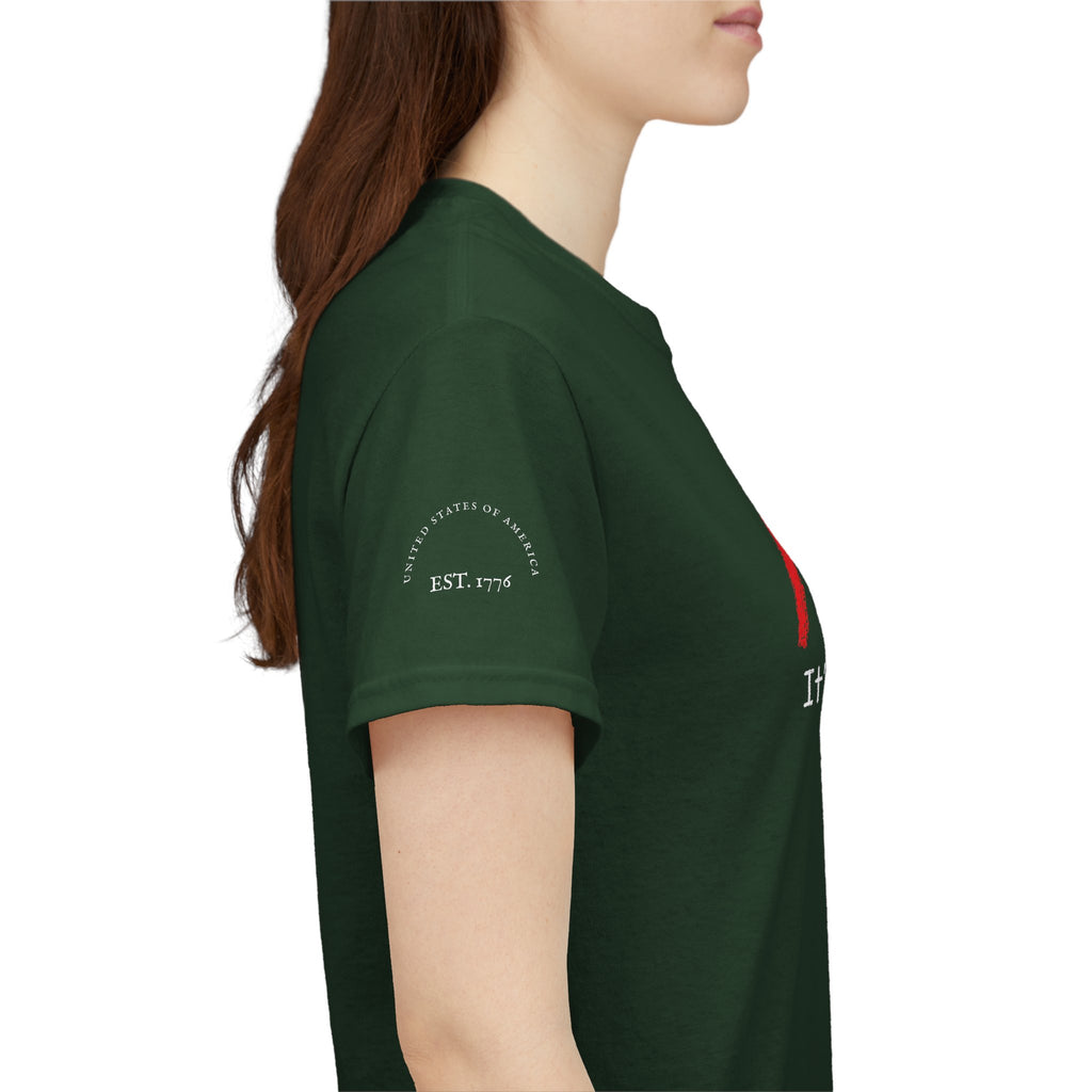Marines Crayon Tee — “It’s okay, we can’t spell it either” Military Humor T-Shirt