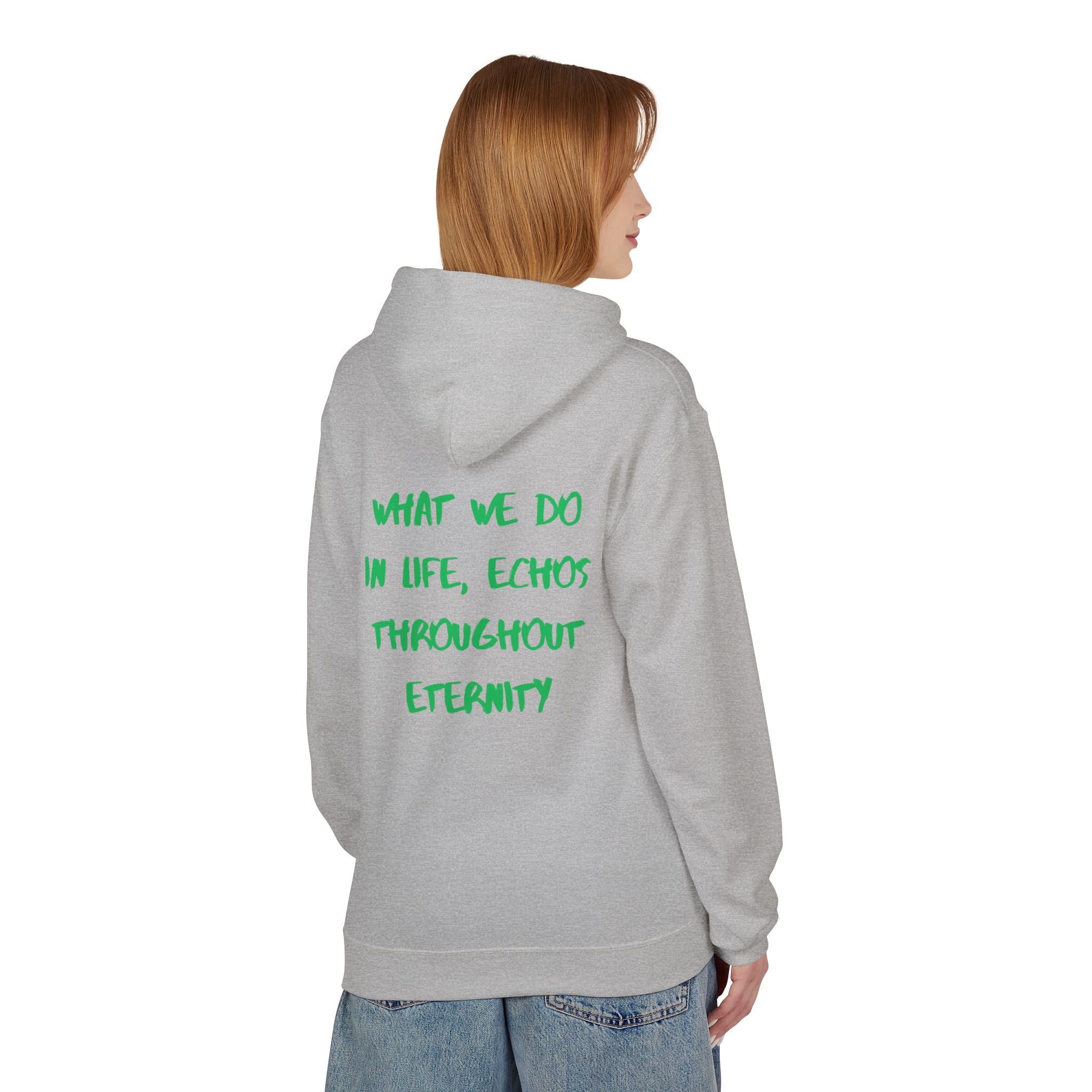 What We Do in Life Echoes Throughout Eternity Hoodie | Gladiator | Movie Quotes