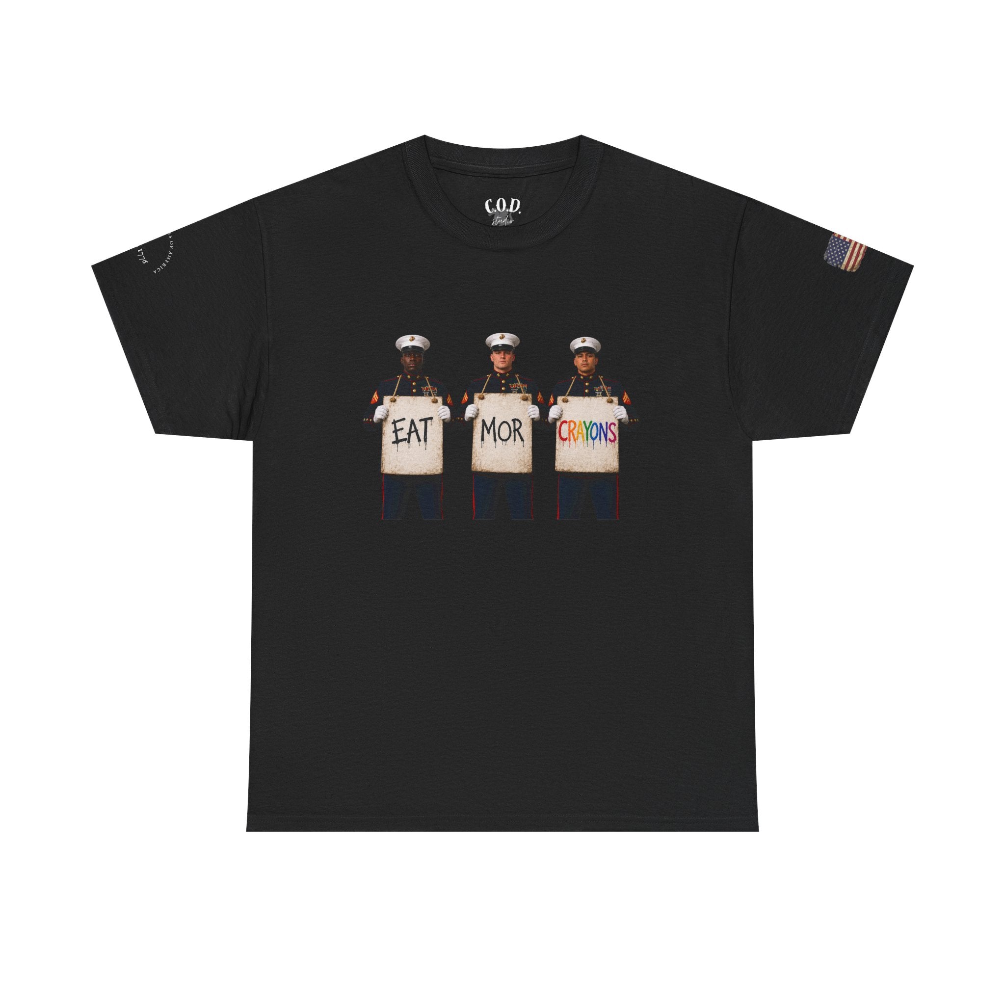 T‑Shirt — 'Eat Mor Crayons
