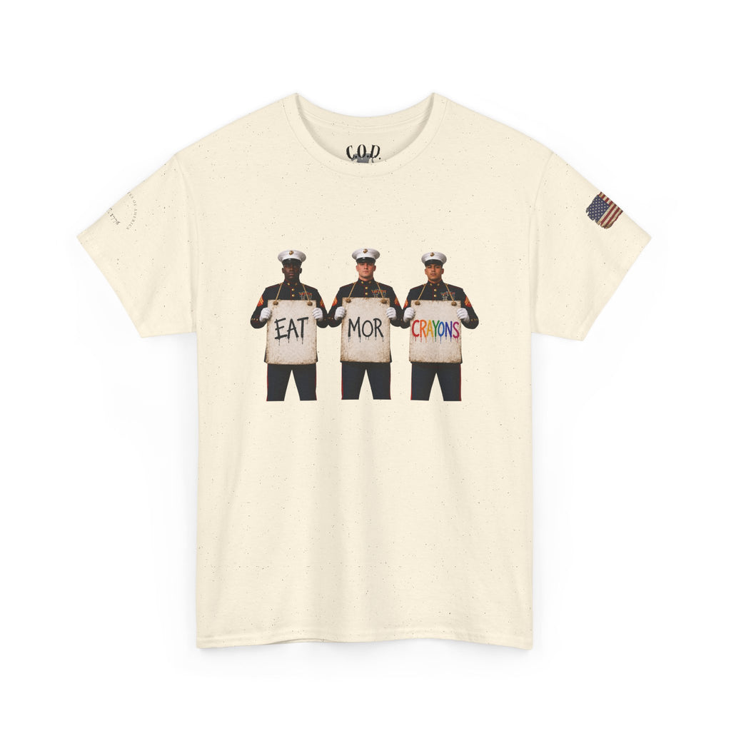 T‑Shirt — 'Eat Mor Crayons