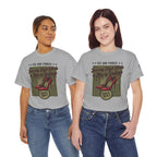 US Air Force 'Issuing High Heels' Graphic T-Shirt