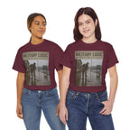 Military Logic T-Shirt — Vintage Military Humor Tee