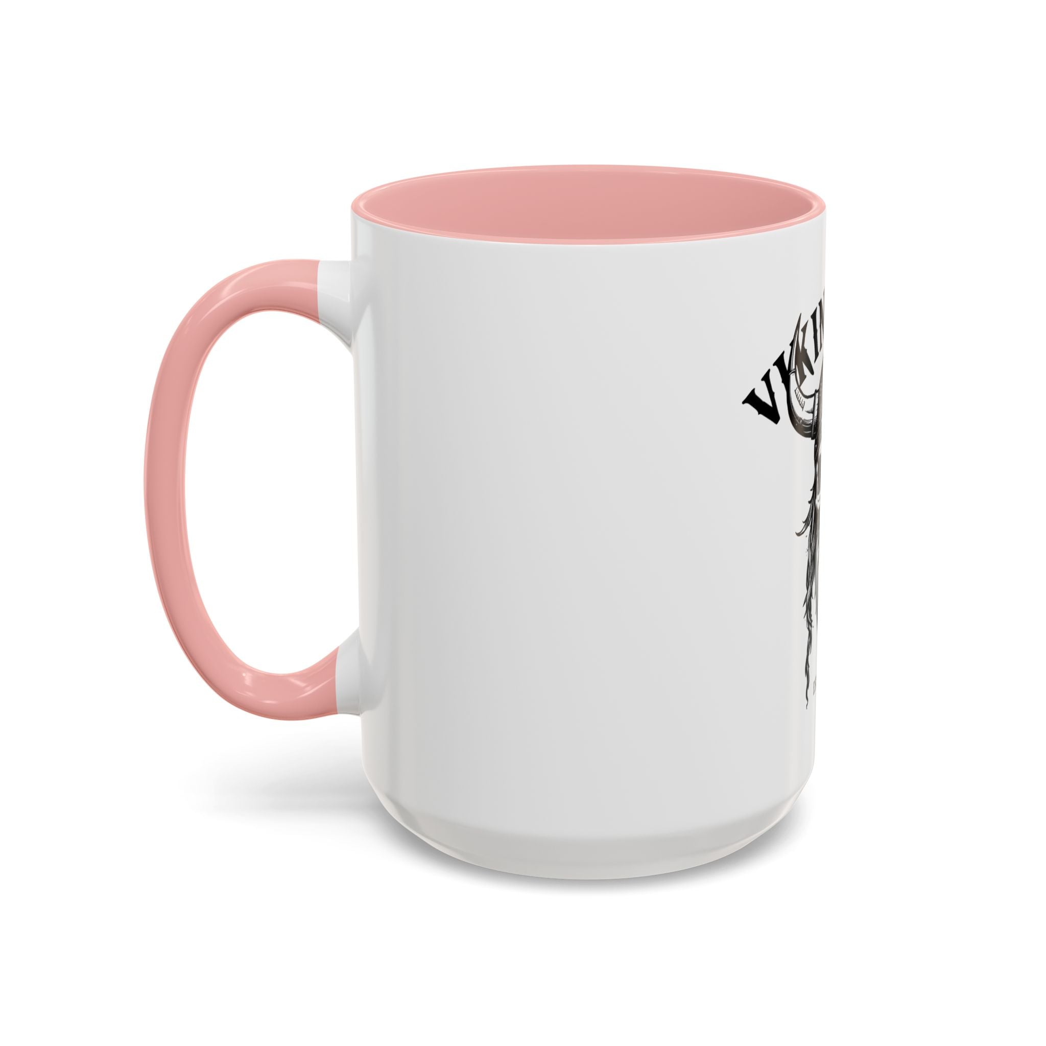 Viking Mode Skull Viking Mug | Accent Coffee Mug 11oz 15oz