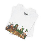 D&D Party at Tavern Table T-Shirt | St. Patrick's Day - Fantasy RPG Dice Roleplay Tee