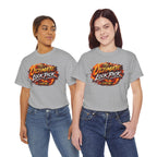 T-Shirt — "Ultimate Lock Pick" Fiery Logo Graphic Tee